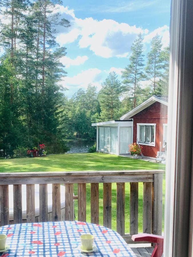 Willa Egen Gaststuga Med Sjoutsikt Mansarp Zewnętrze zdjęcie