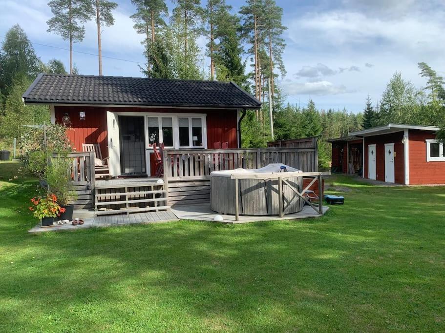 Willa Egen Gaststuga Med Sjoutsikt Mansarp Zewnętrze zdjęcie