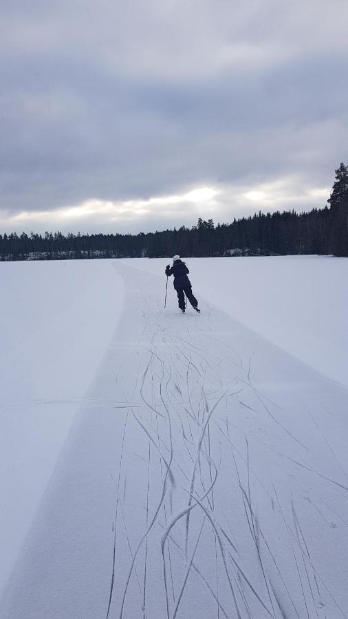 Willa Egen Gaststuga Med Sjoutsikt Mansarp Zewnętrze zdjęcie